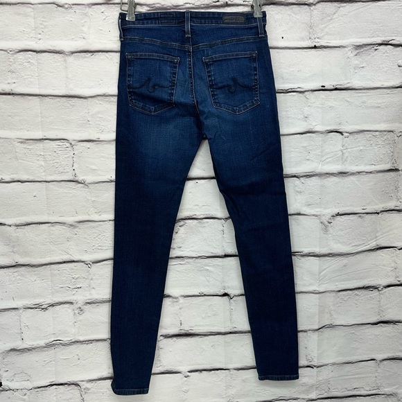 AD ADRIANO GOLDSCHMIED Jeans Size 27R High Rise Skinny The Farrah Skinny - Picture 3 of 16